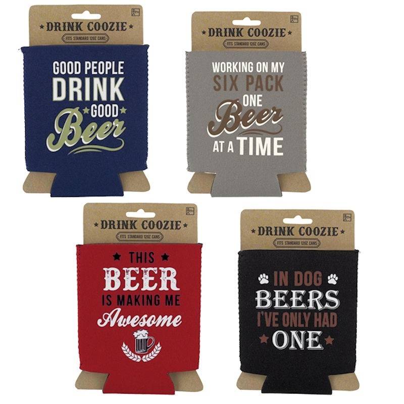 (image for) Funny Beer Sleeve by Grasslands Road