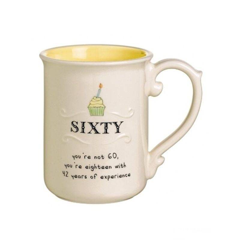 (image for) Not 60 You're 18 with 42 Years Birthday Coffee Mug