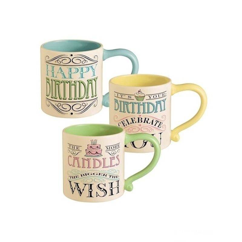 (image for) Birthday Wishes Coffee Mug by Grasslands Road