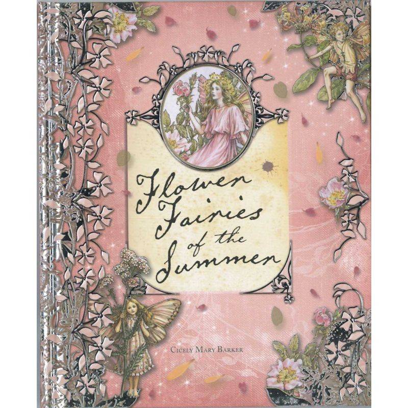 (image for) Summer Flower Fairies Book by Cicely Mary Barker