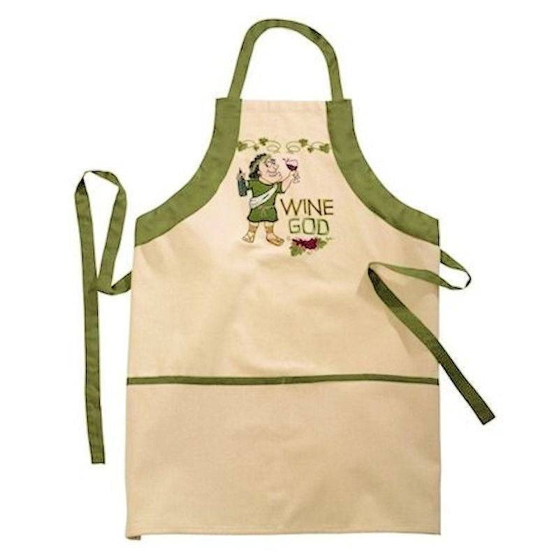 (image for) Cocktail Apron Wine God