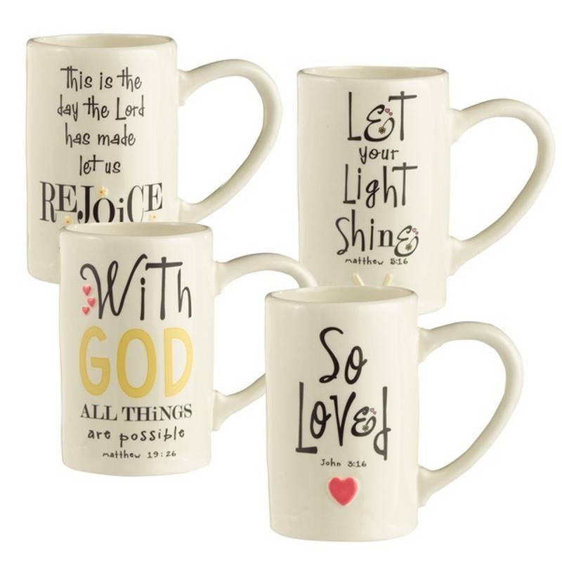 (image for) Bible Scripture Coffee Mug