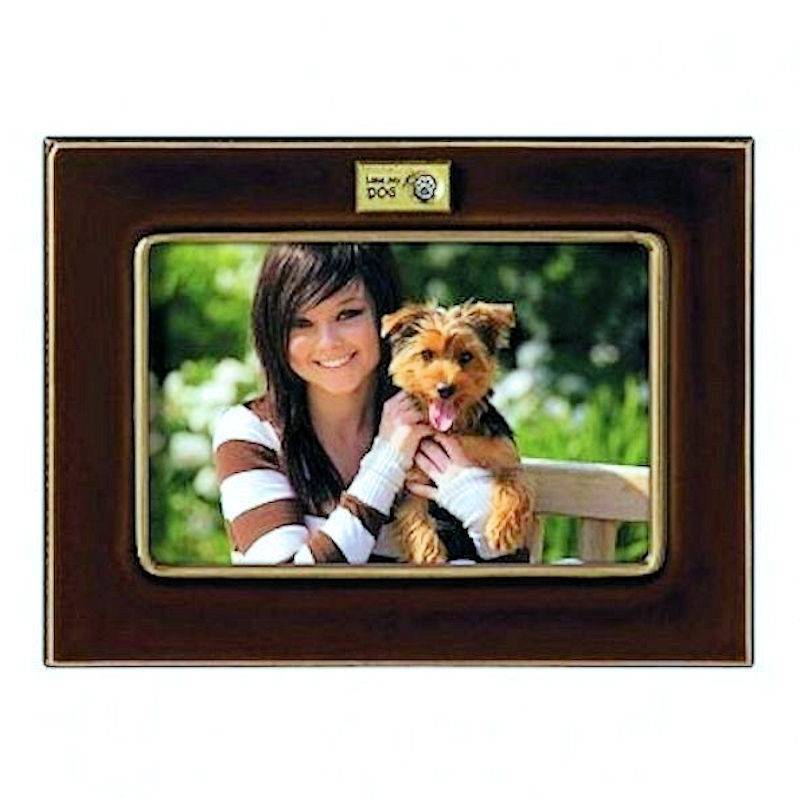 (image for) Love My Dog Pet Photo Frame by Grasslands Road