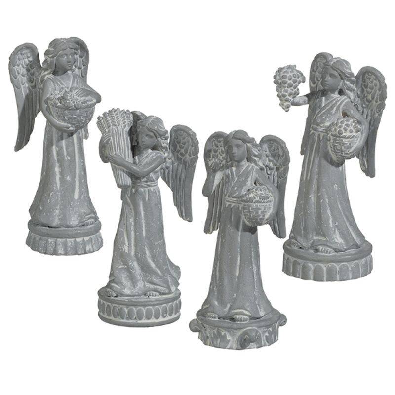 (image for) Angel Statues Fairy Garden Set of 4