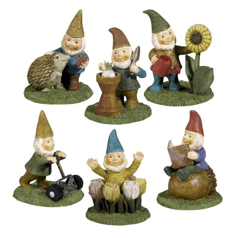 (image for) Magical Fellow Gnome Garden Figurine by Grasslands Road