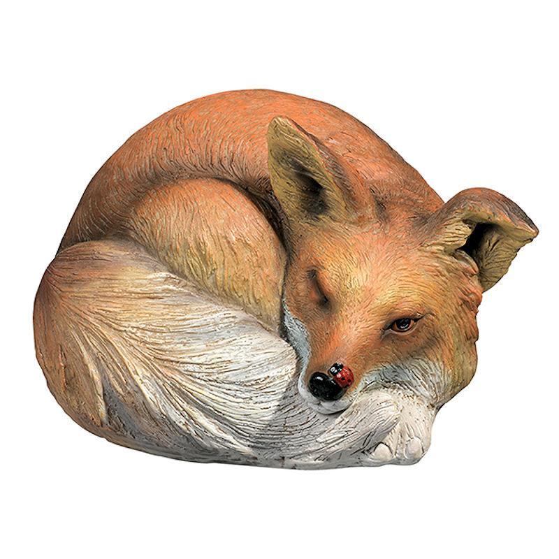 (image for) Hide A Key Fox Garden Figurine by Grasslands Road