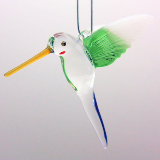 (image for) Hummingbird Ornament Handmade Glass by Egyptian Museum