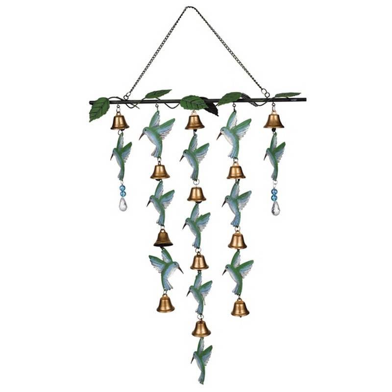 (image for) Hummingbird Delight Garden Wind Chime