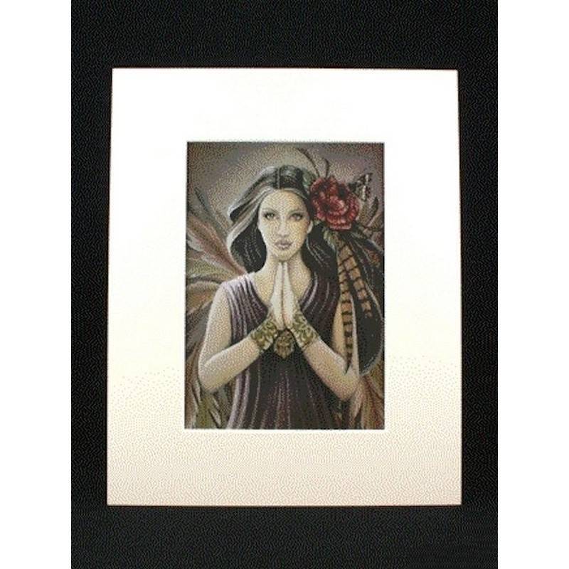 (image for) Earth Angel Fantasy Art by Jessica Galbreth