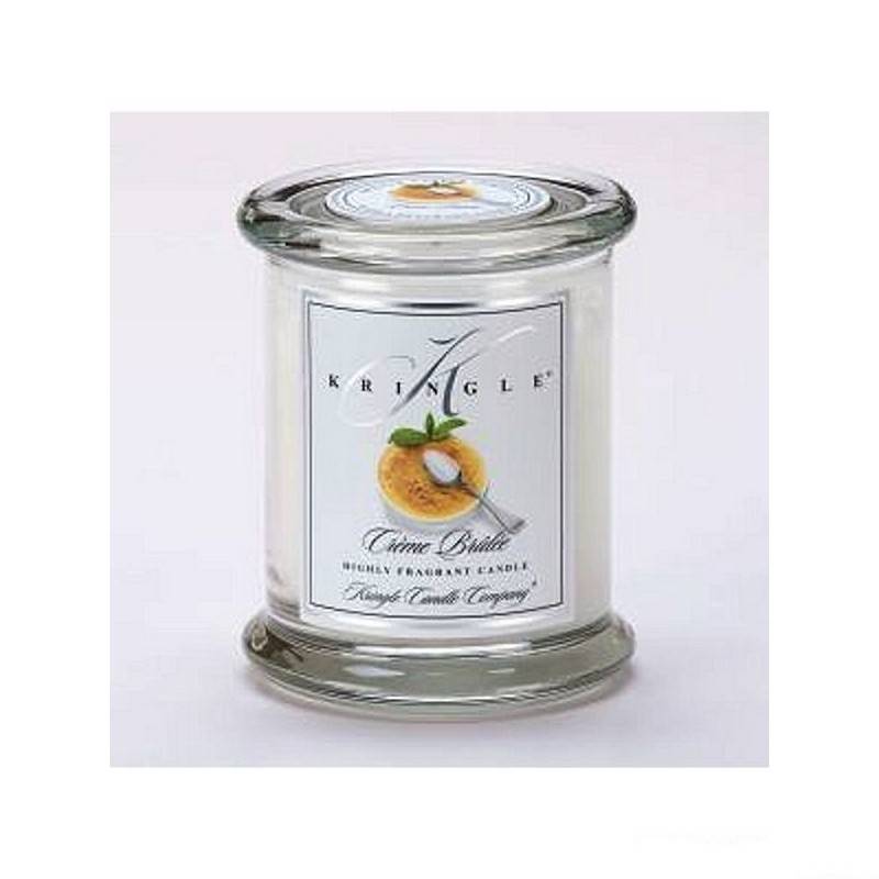 (image for) Creme Brulee Kringle Jar Candle