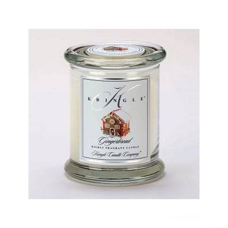 (image for) Gingerbread Christmas Kringle Jar Candle