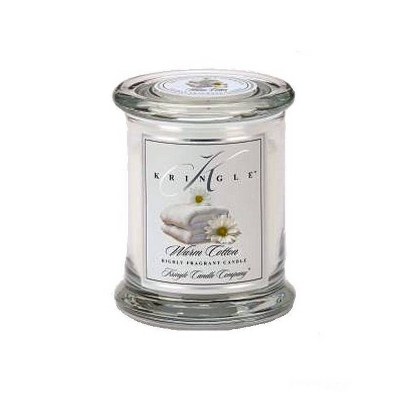 (image for) Warm Cotton Kringle Jar Candle
