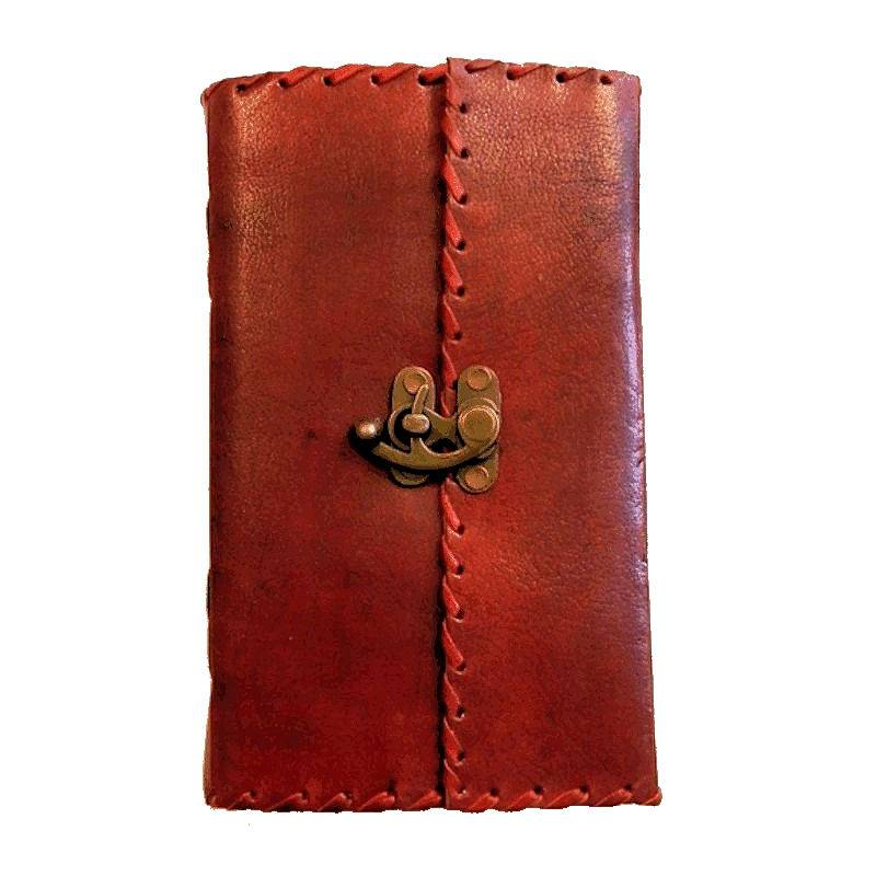 (image for) Slim Design Handmade Leather Journal