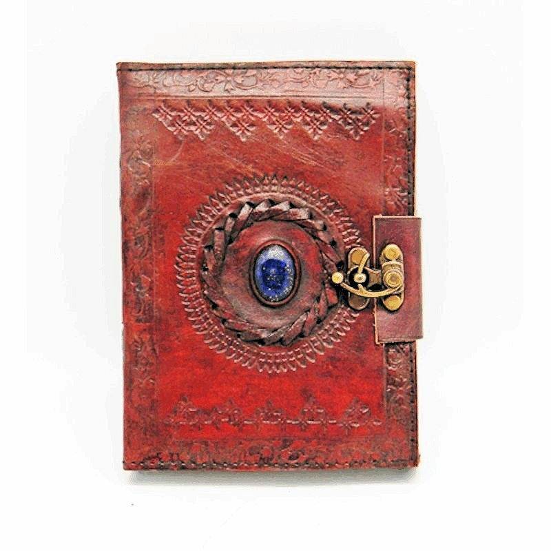 (image for) Stone Eye Small Handmade Leather Journal