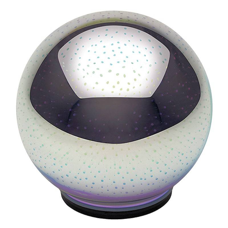 (image for) Jellyfish Orb Light Up Gazing Ball 6 inches