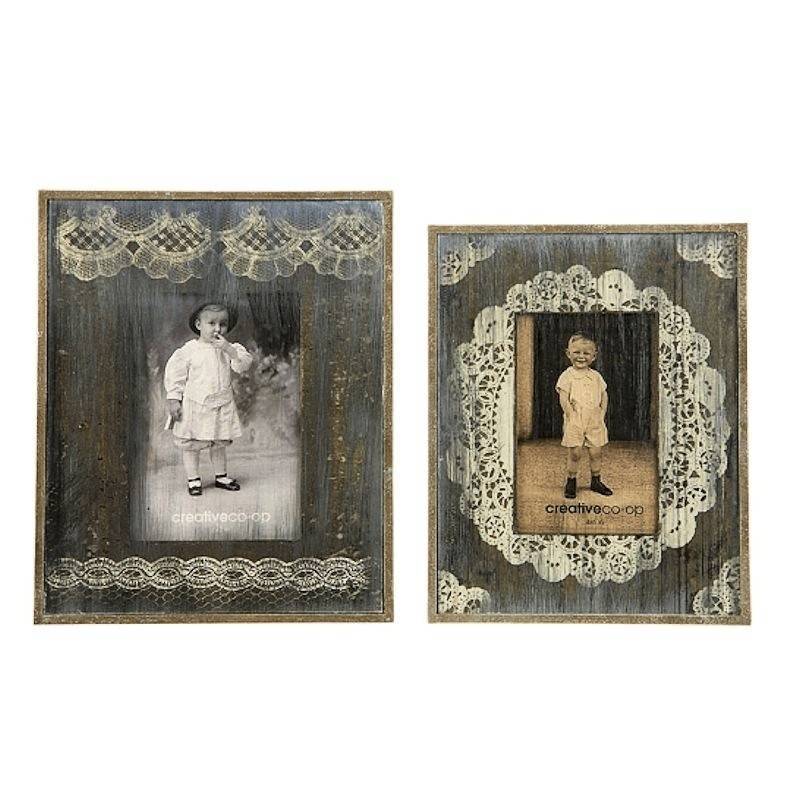 (image for) Lace Vintage Photo Frame