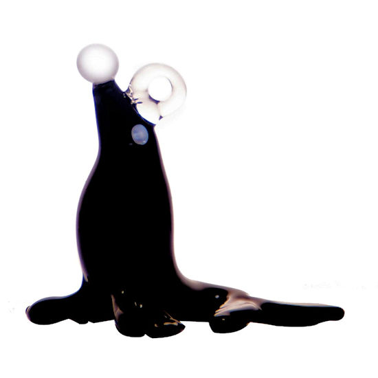 (image for) Sea Lion Glass Ornament by Egyptian Museum