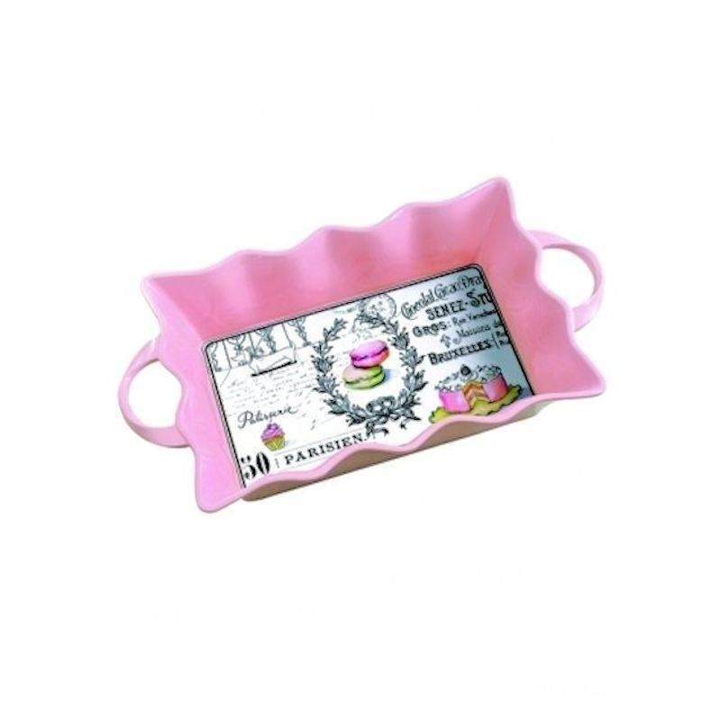 (image for) French Patisserie Serving Bowl with Handles