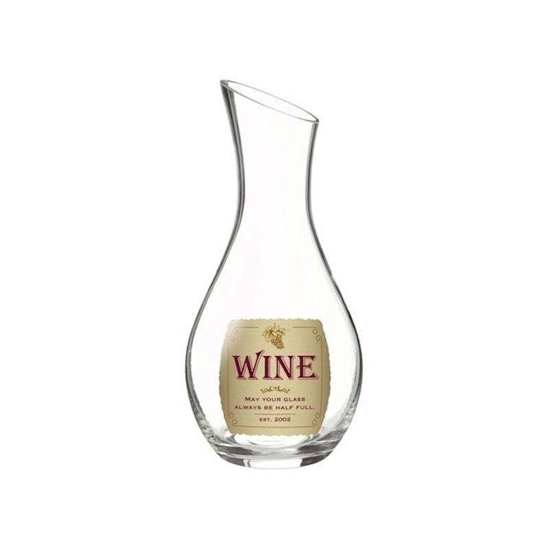 (image for) Cheers Wine Carafe or Glass Wine Decanter
