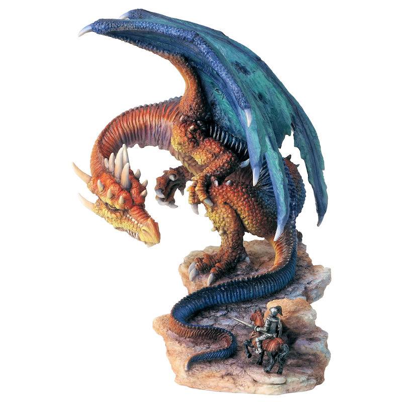 (image for) Bravery Misplaced Dragon Figurine by Ed Beard Jr