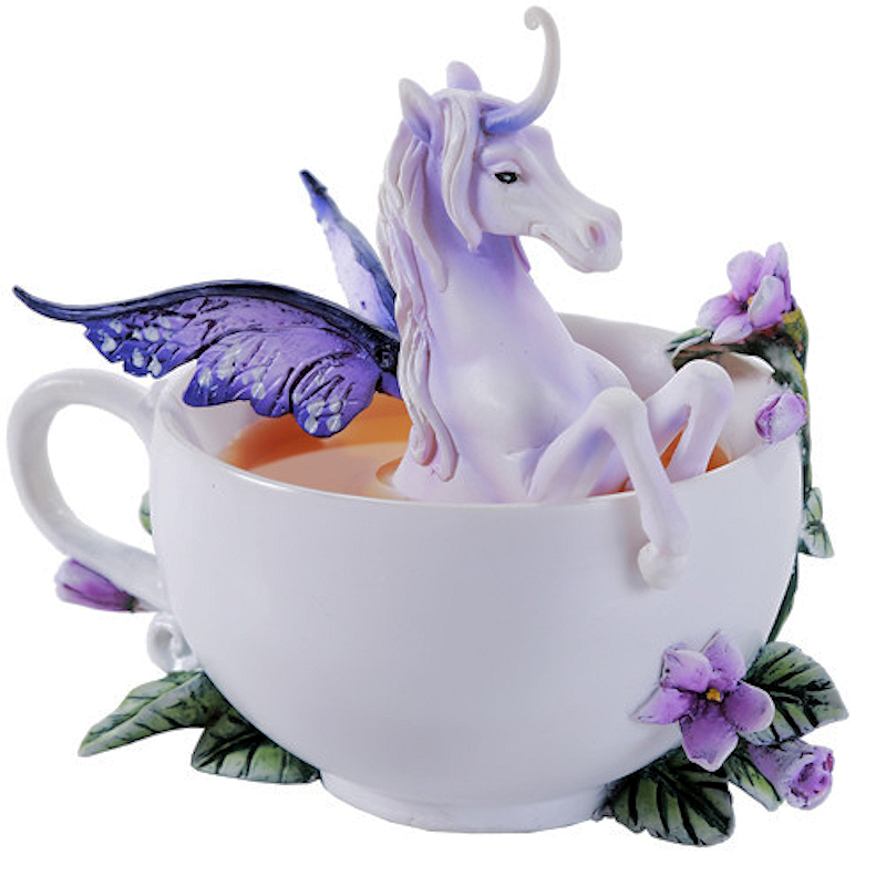 (image for) Enchanted Unicorn Figurine by Amy Brown