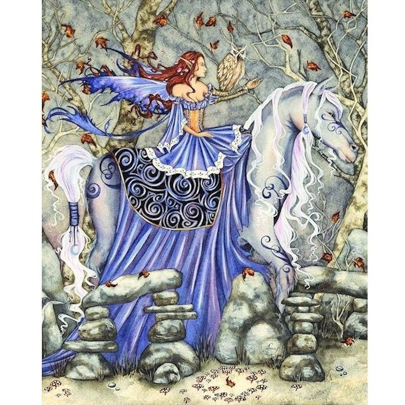 (image for) Rhiannon Fairy Fantasy Art by Amy Brown
