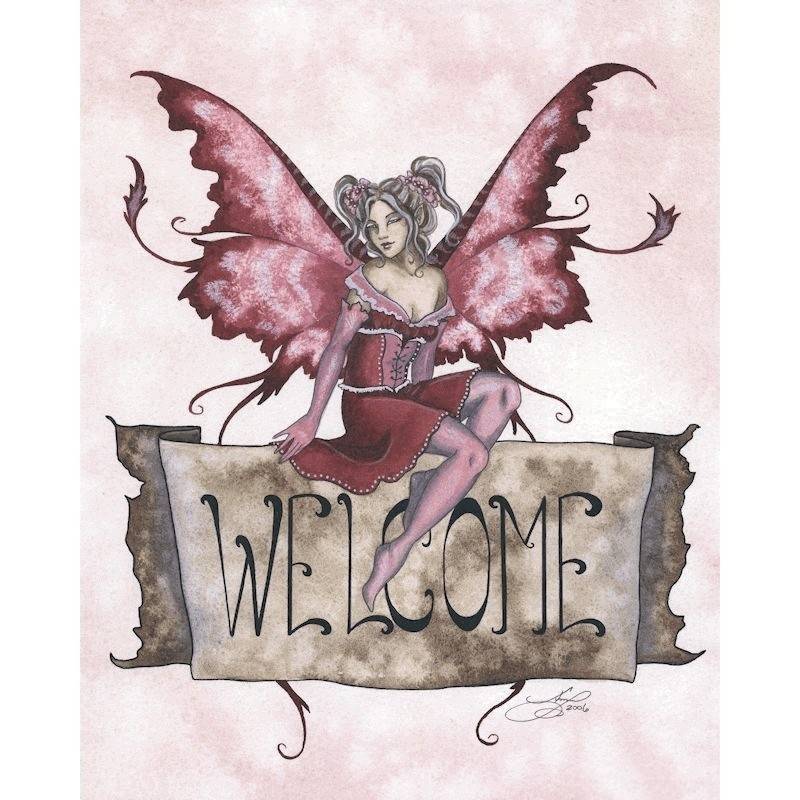 (image for) Welcome Fairy Fantasy Art by Amy Brown