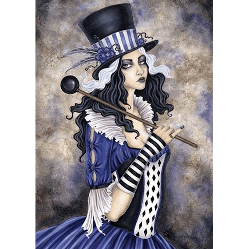(image for) Calliope Fantasy Art Gothic Fairy Journal by Amy Brown
