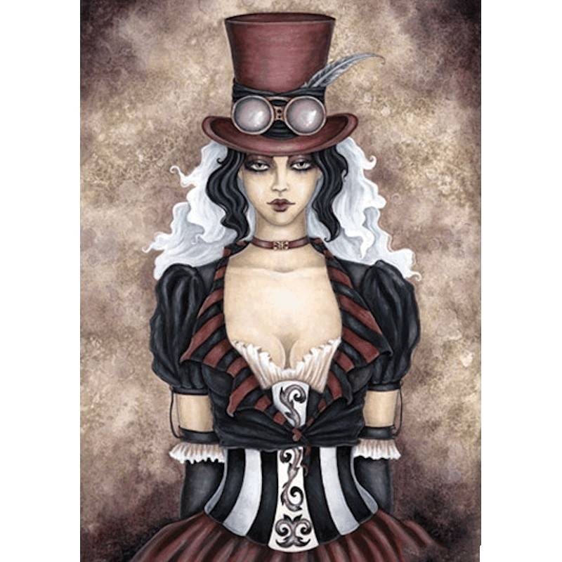 (image for) Celestine Fantasy Art Gothic Fairy Journal by Amy Brown