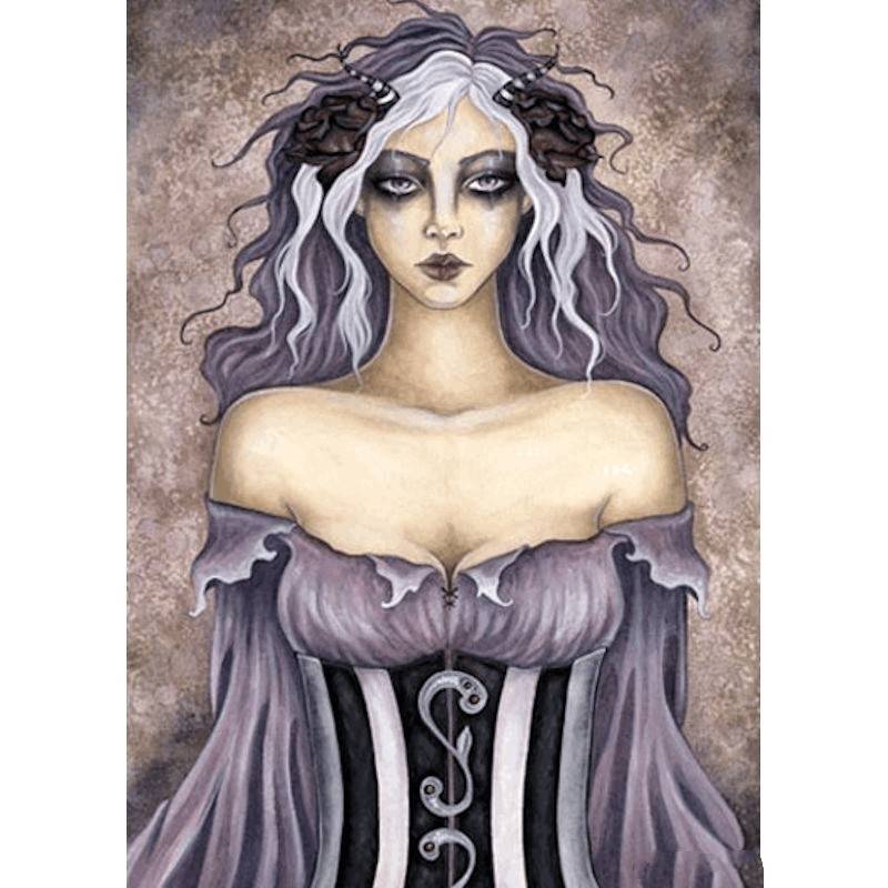 (image for) Isabeau Gothic Fantasy Art Fairy Journal by Amy Brown