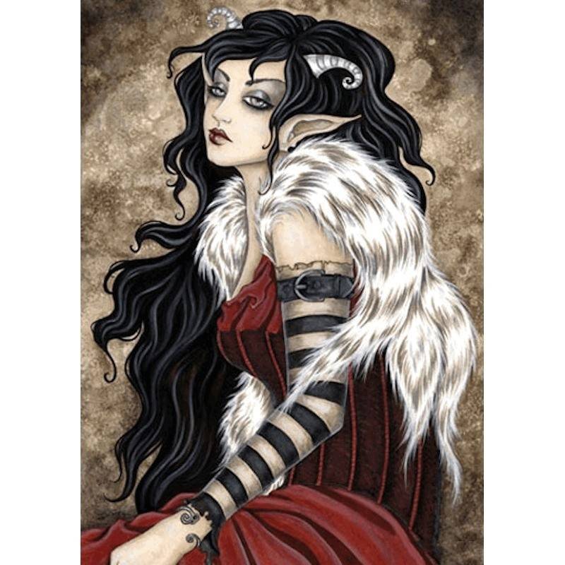 (image for) Lissette Gothic Fantasy Art Fairy Journal by Amy Brown
