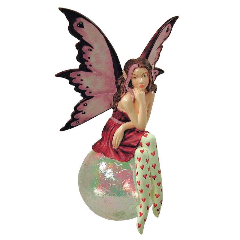 (image for) Lover of Mine Valentine Fairy Ornament by Amy Brown