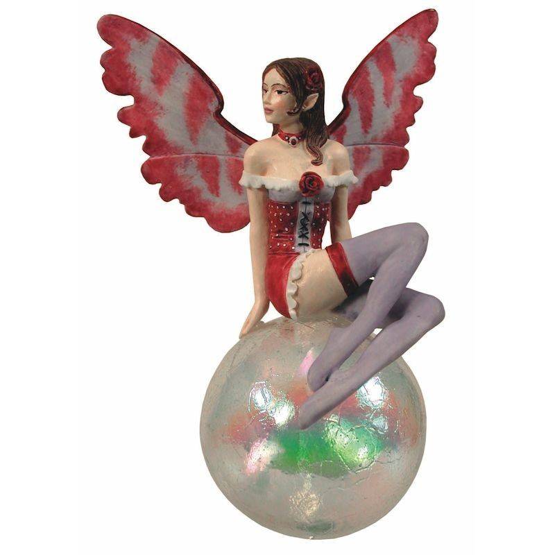 (image for) Bubble Rider V Fairy Ornament by Amy Brown