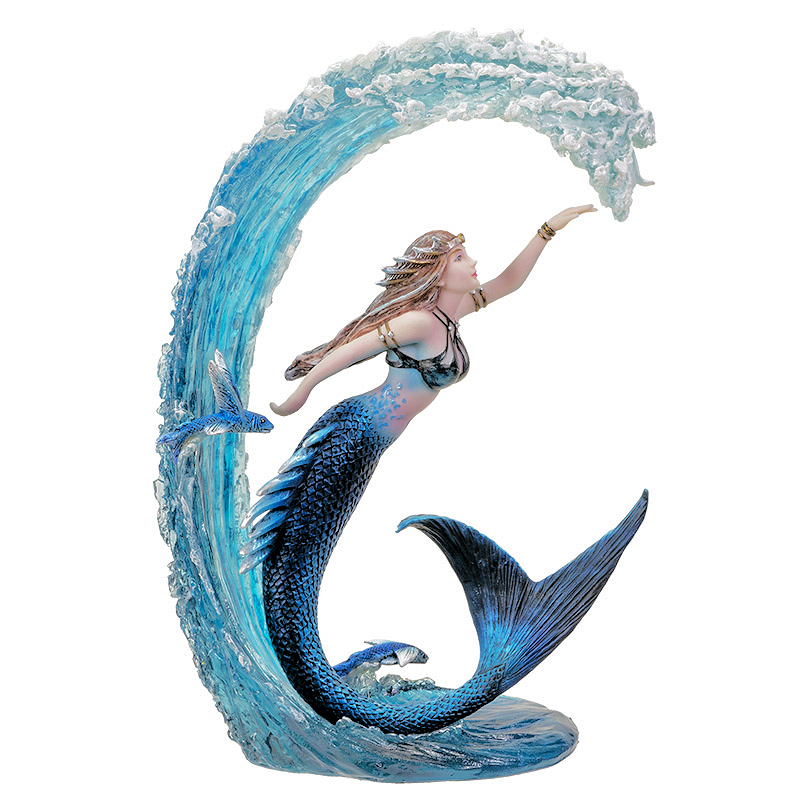 (image for) Elemental Magic Water Sorceress Figurine by Anne Stokes