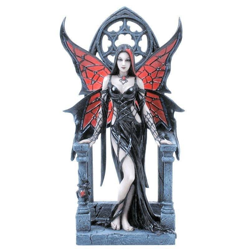 (image for) Aracnafaria Fairy Figurine by Anne Stokes