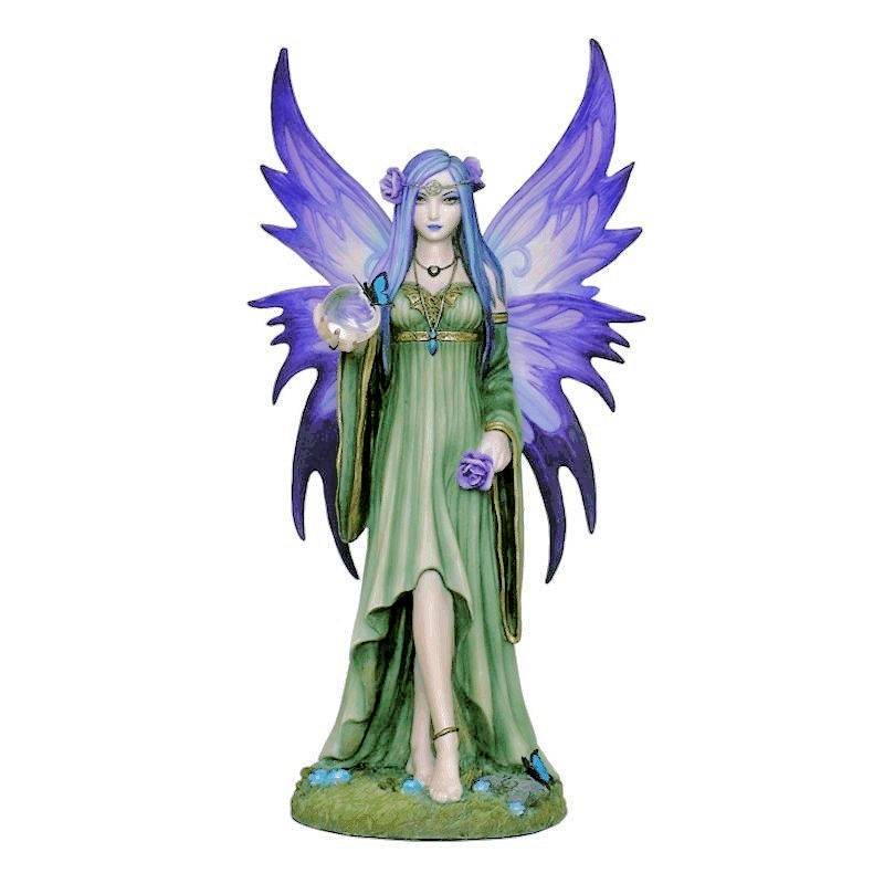 (image for) Mystic Aura Fairy Figurine by Anne Stokes