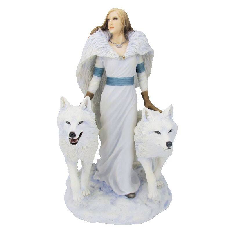 (image for) Winter Guardians Fantasy Figurine by Anne Stokes