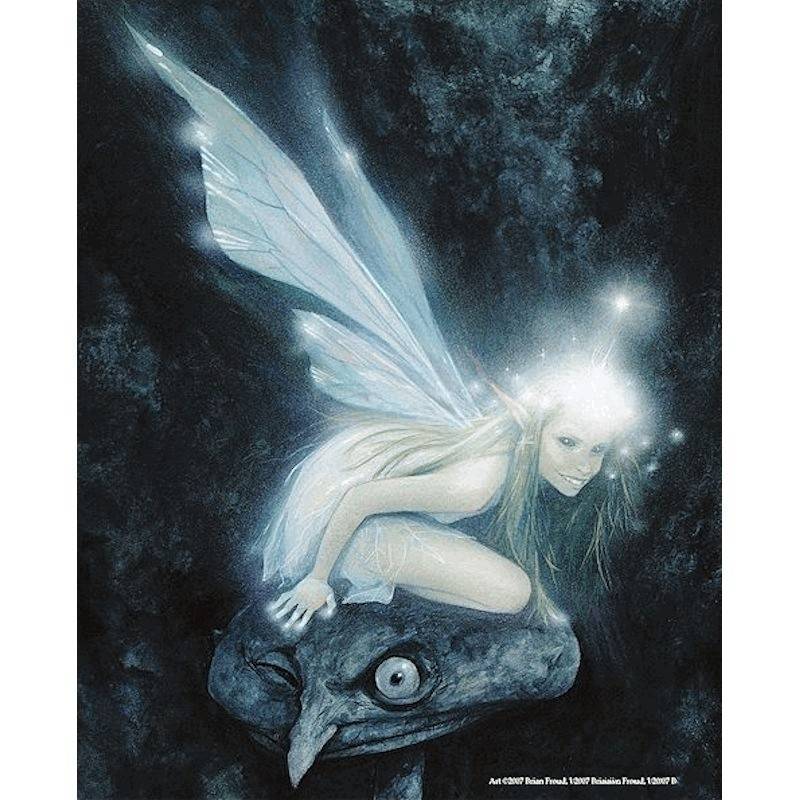 (image for) Tinkerbelle Fairy Fantasy Art by Brian Froud