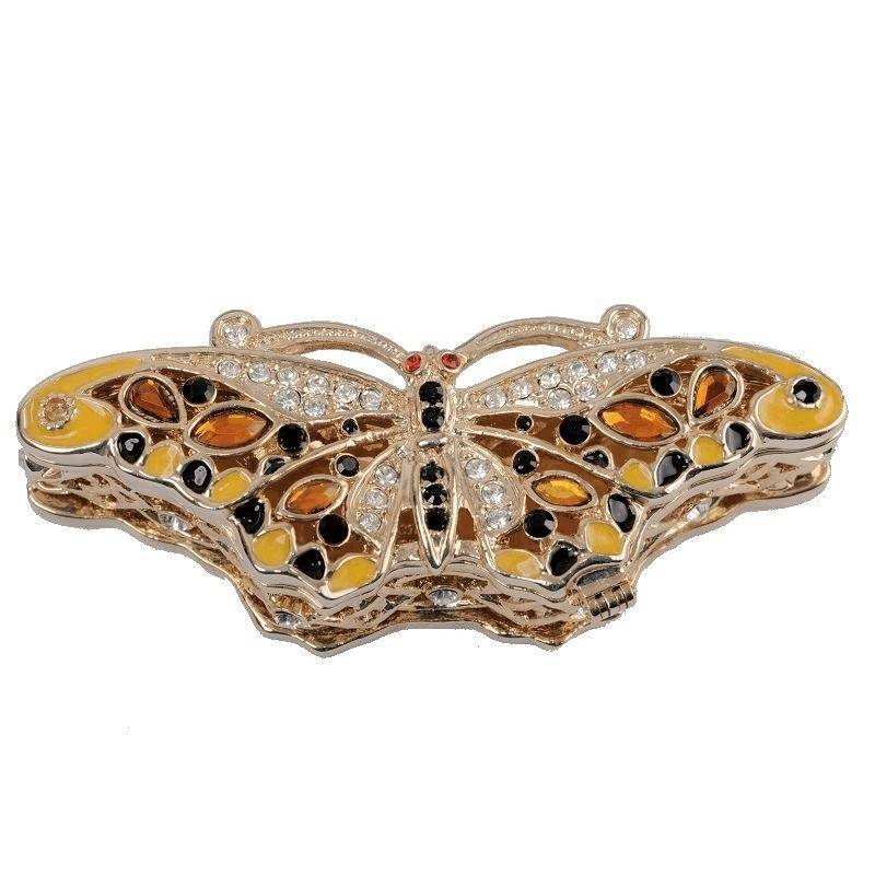 (image for) Butterfly Figurine Trinket Box by Keren Kopal