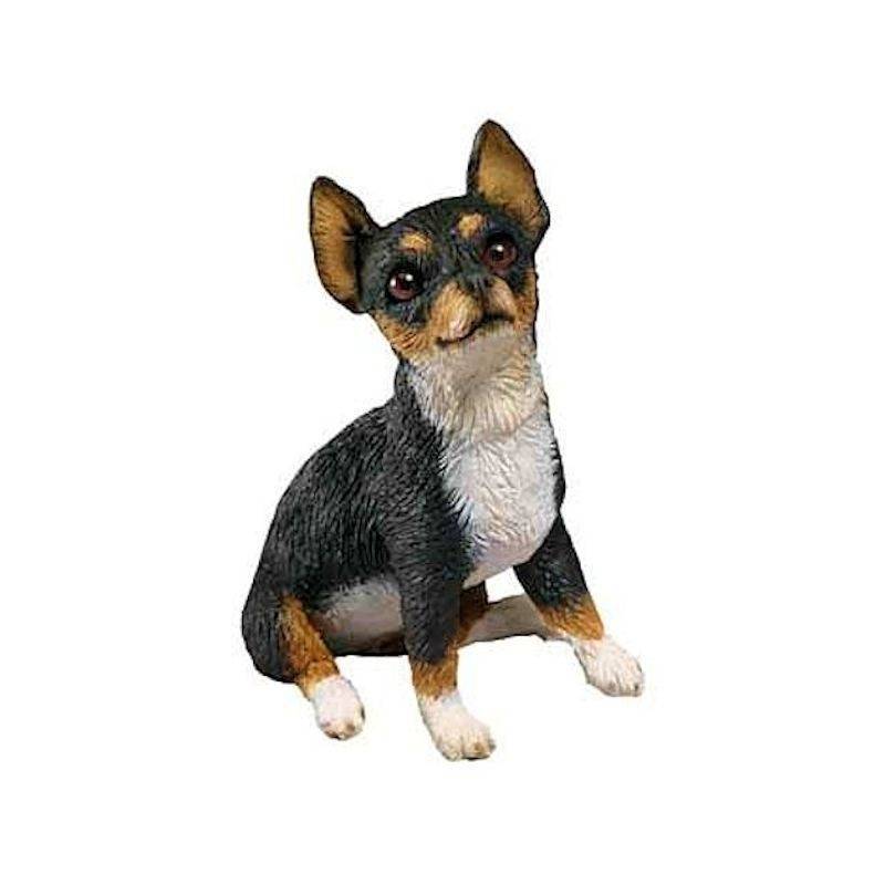 (image for) Chihuahua Kitchen Magnet Three Color Dog Figurine