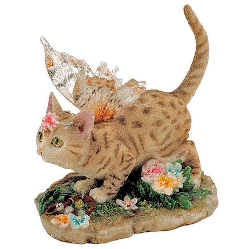 (image for) Annabelle Cat Fairy Figurine by Faerie Glen