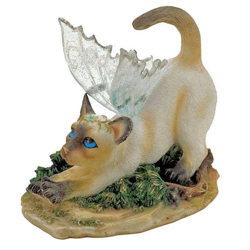 (image for) Duchess Cat Fairy Figurine by Faerie Glen
