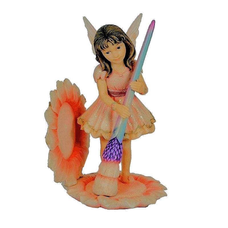 (image for) Powder Make-Up Fairy Figurine by Fae Realm