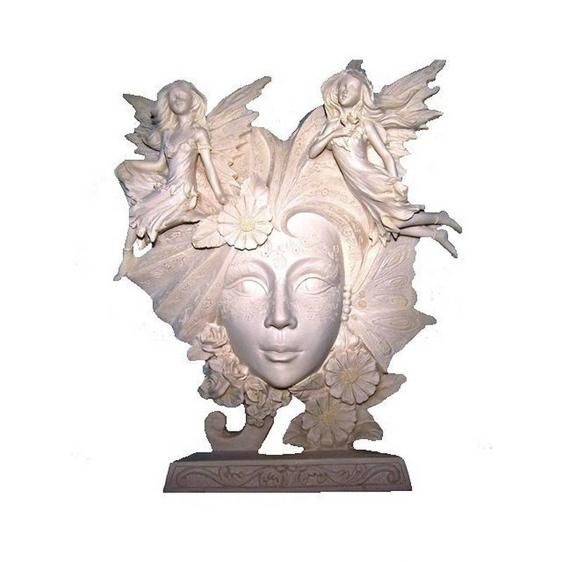 (image for) Mask Statuette Fairy Figurine
