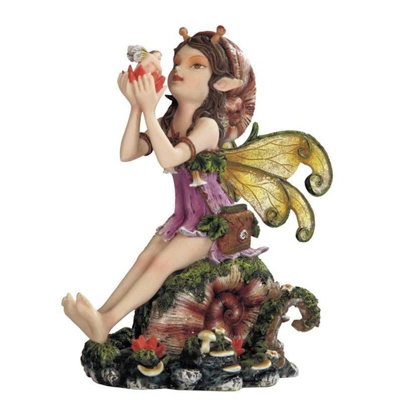 (image for) Snail Fairy & Friend Figurine