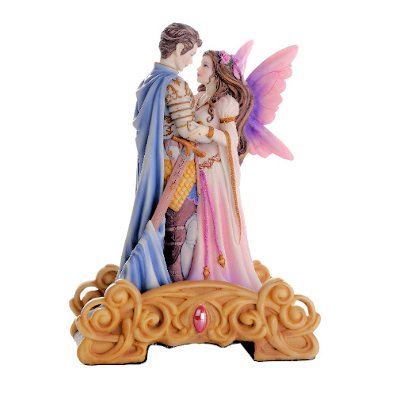 (image for) Eternal Love Fairy Figurine or Wedding Cake Topper