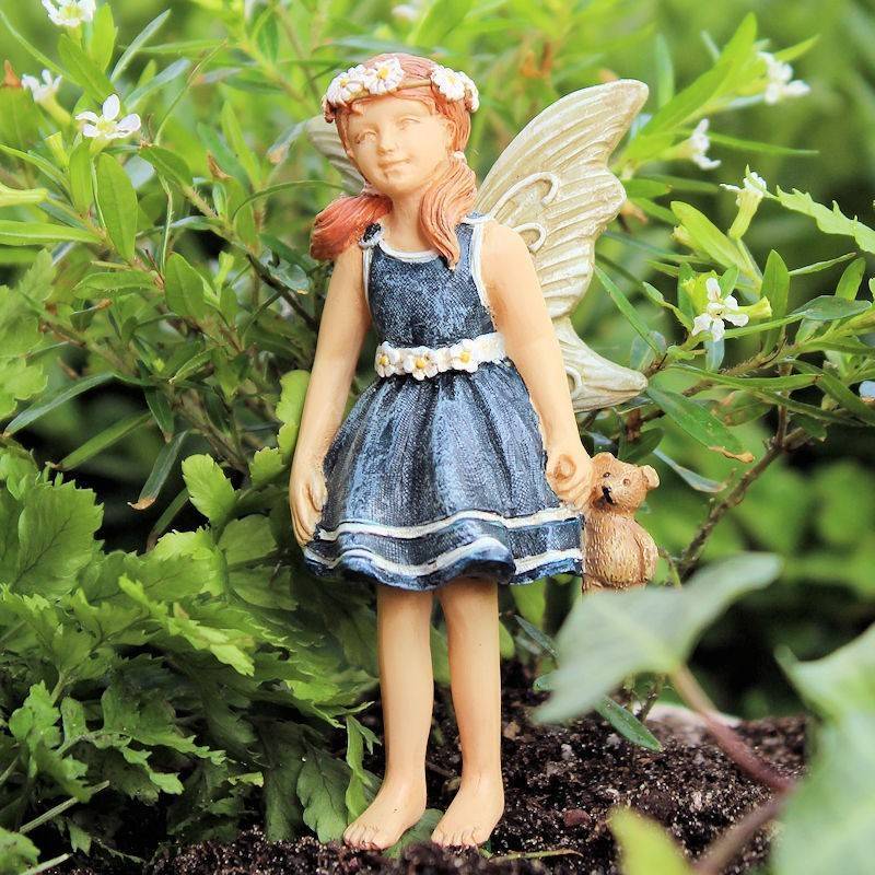 (image for) Brianne Fairy Garden Figurine