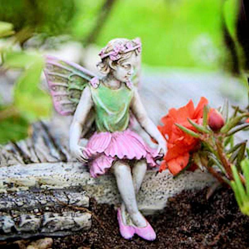 (image for) Eve Fairy Garden Figurine