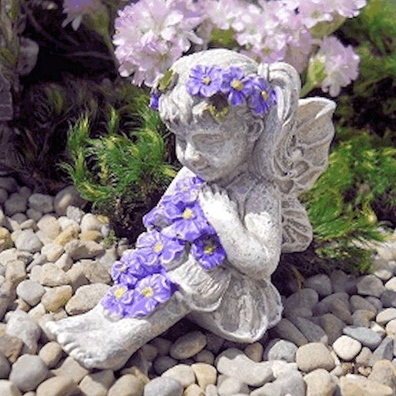 (image for) Jill Jane Fairy Garden Figurine