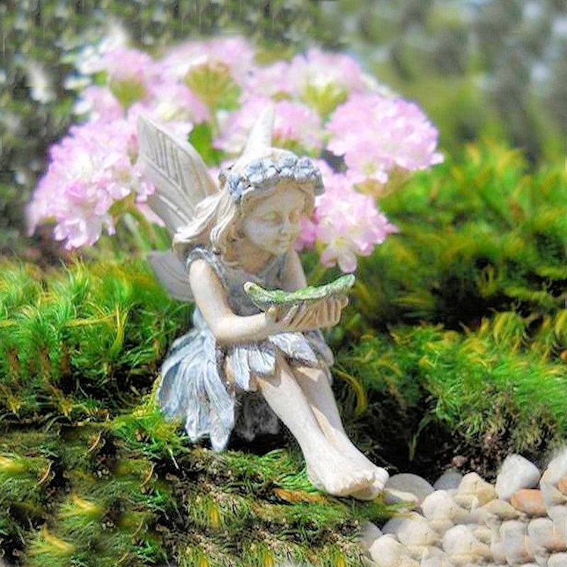 (image for) Tammy Fairy Garden Figurine